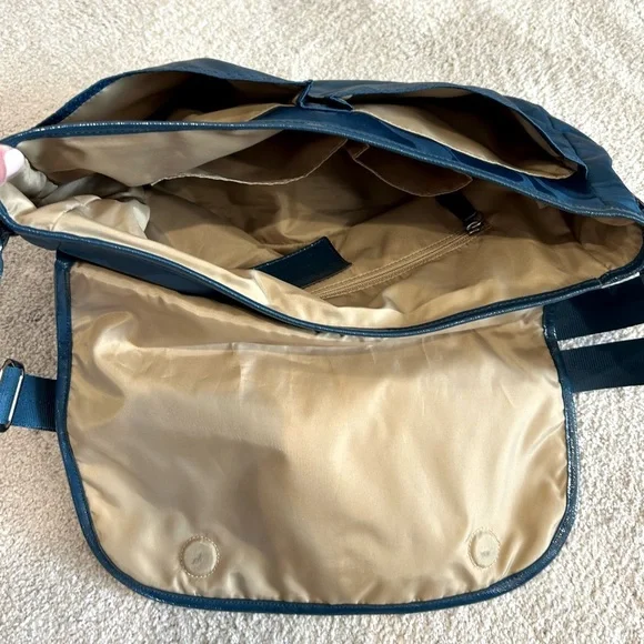 Coach Navy Crossbody Bag - Picture 10 of 16